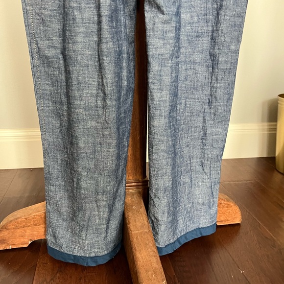 Billy Reid Chambray Jumpsuit size S - Picture 7 of 16